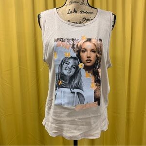 Retro Britney Spears Lucky Tank Top